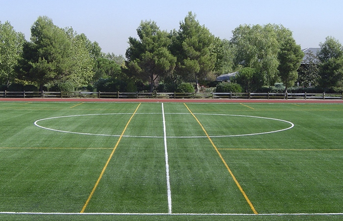 Campos de futbol construcci&oacute;n