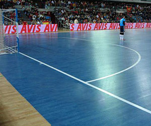 Pavimento Taraflex Futsal